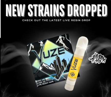 Vuze Extracts 1G Live Resin Carts