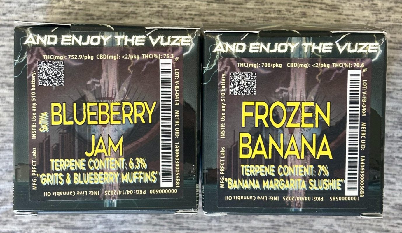 Vuze Extracts 1G Live Resin Carts